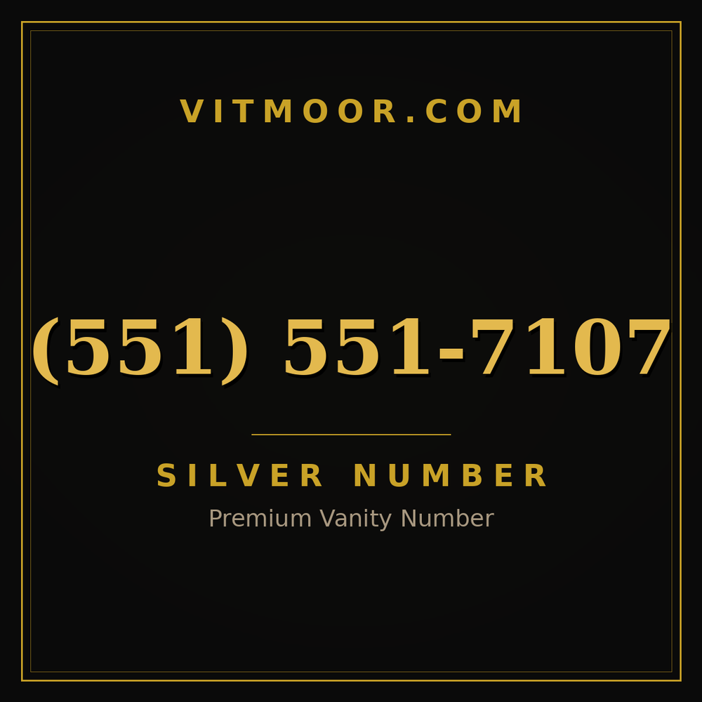 551 551-7107