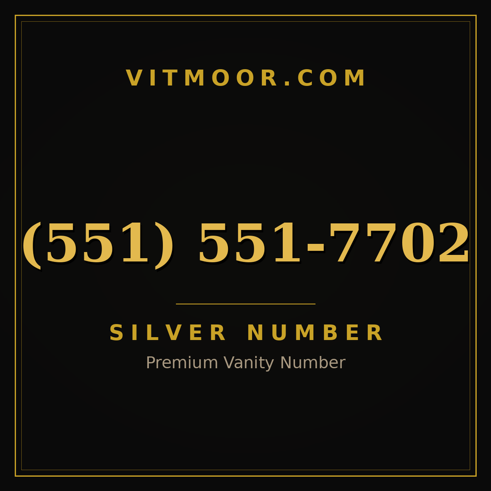 551 551-7702