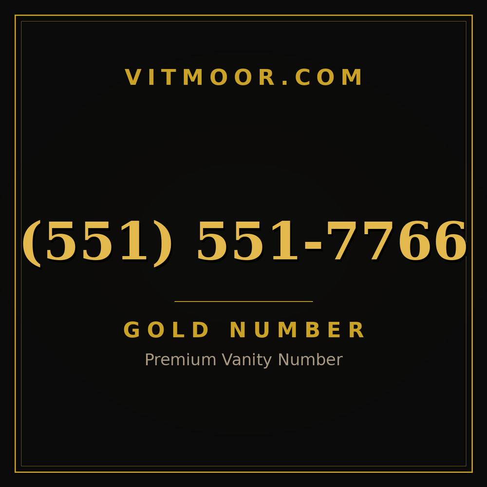 551 551-7766