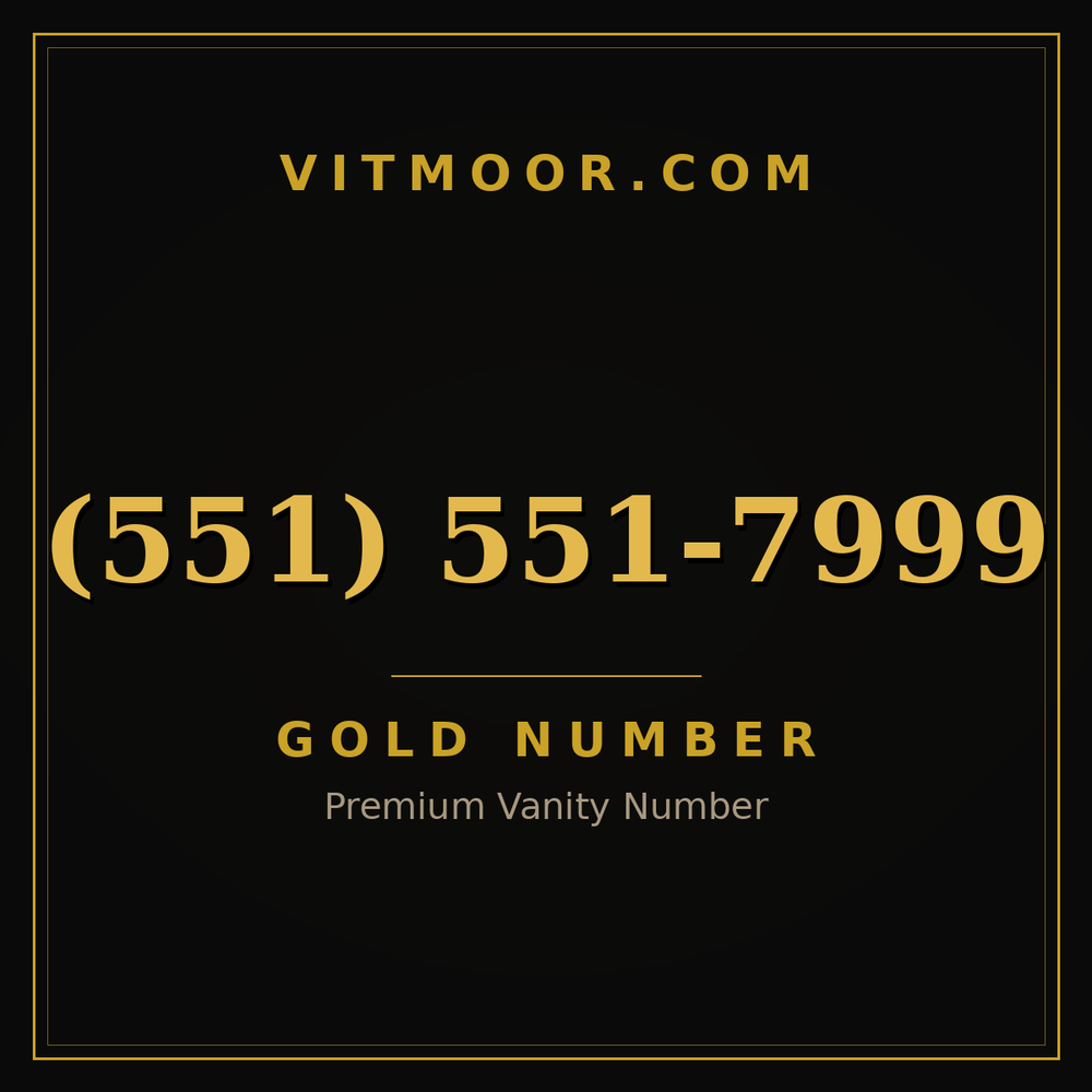 551 551-7999