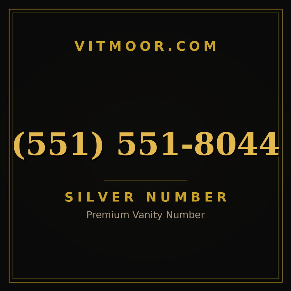 551 551-8044
