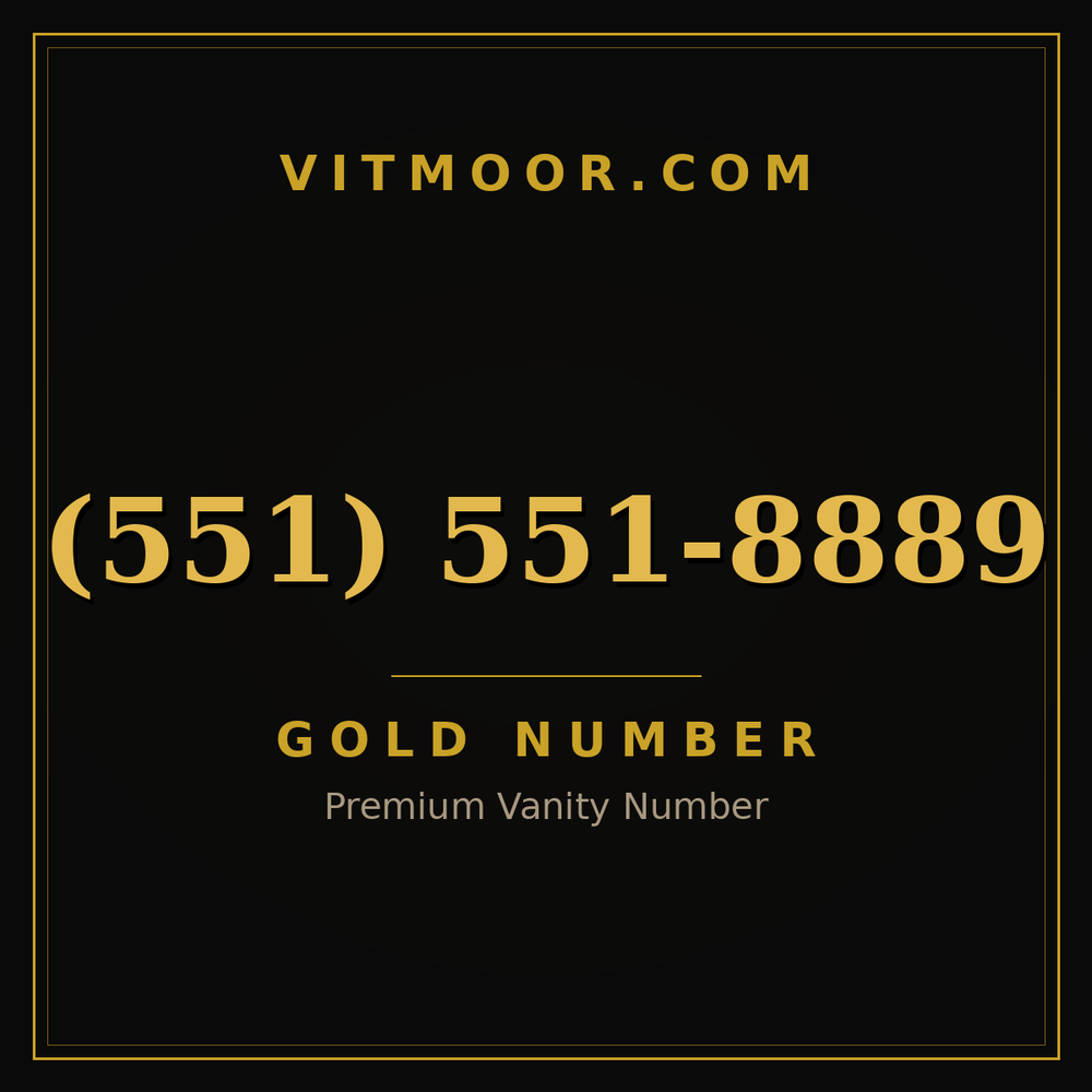 551 551-8889