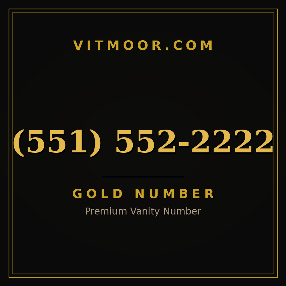 551 552-2222