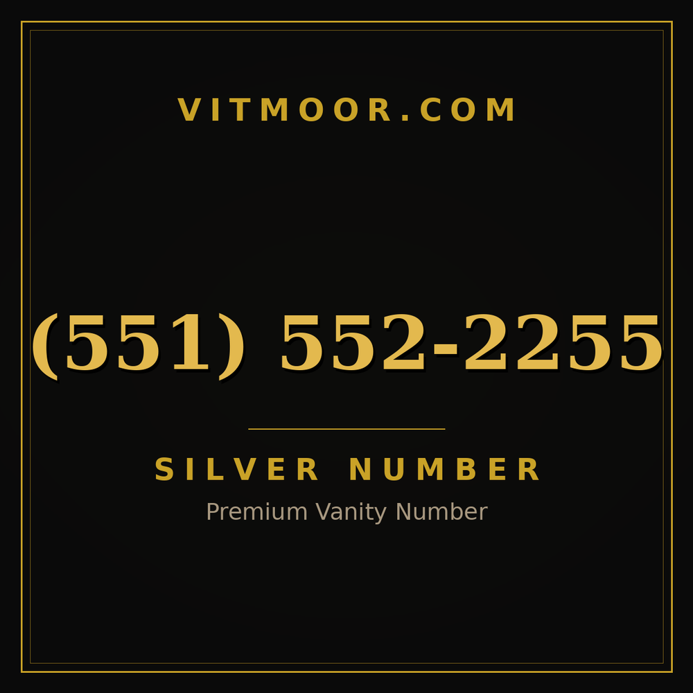 551 552-2255