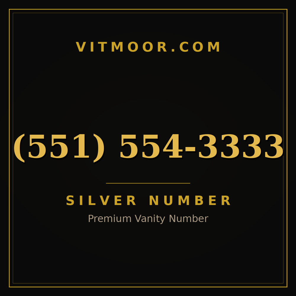 551 554-3333