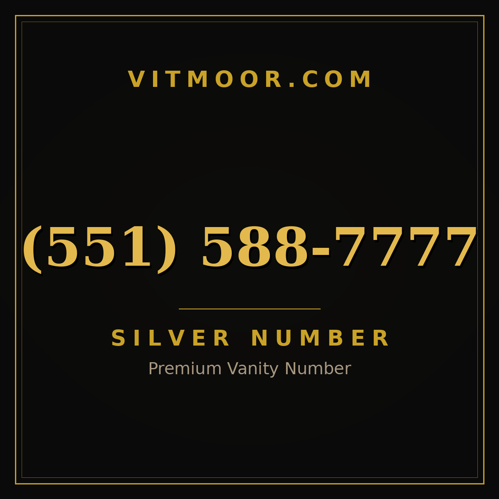 551 588-7777