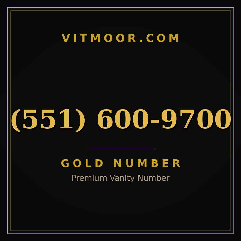 551 600-9700
