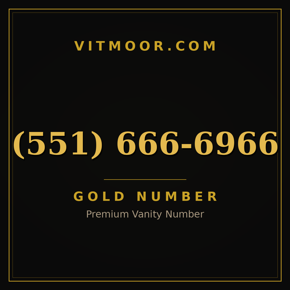 551 666-6966