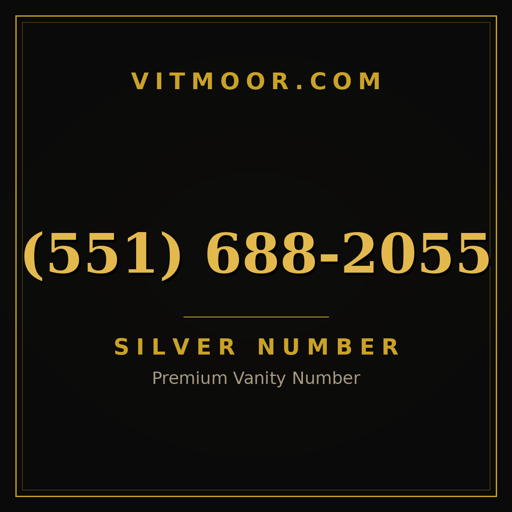 551 688-2055