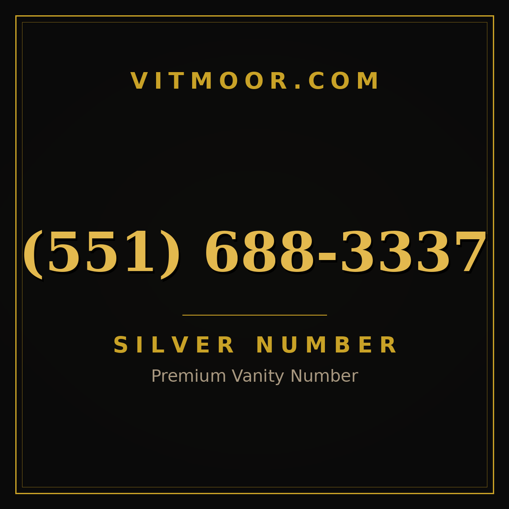 551 688-3337