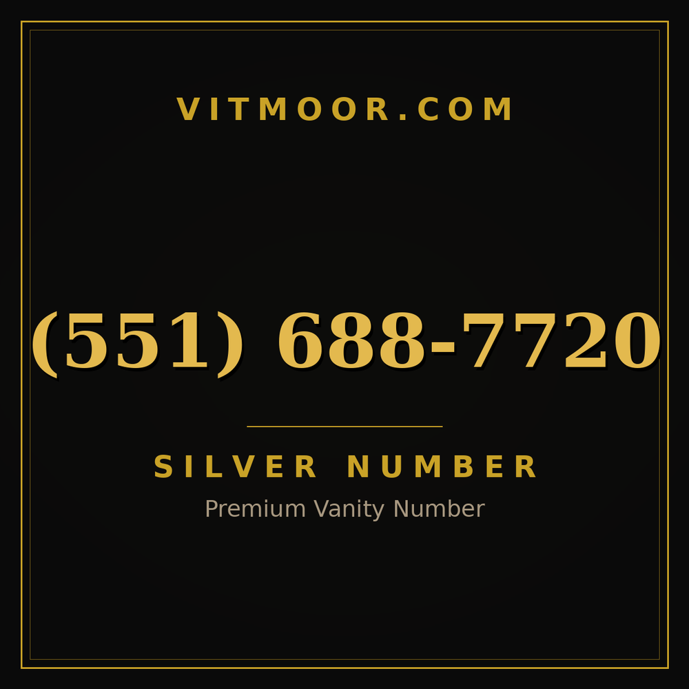 551 688-7720