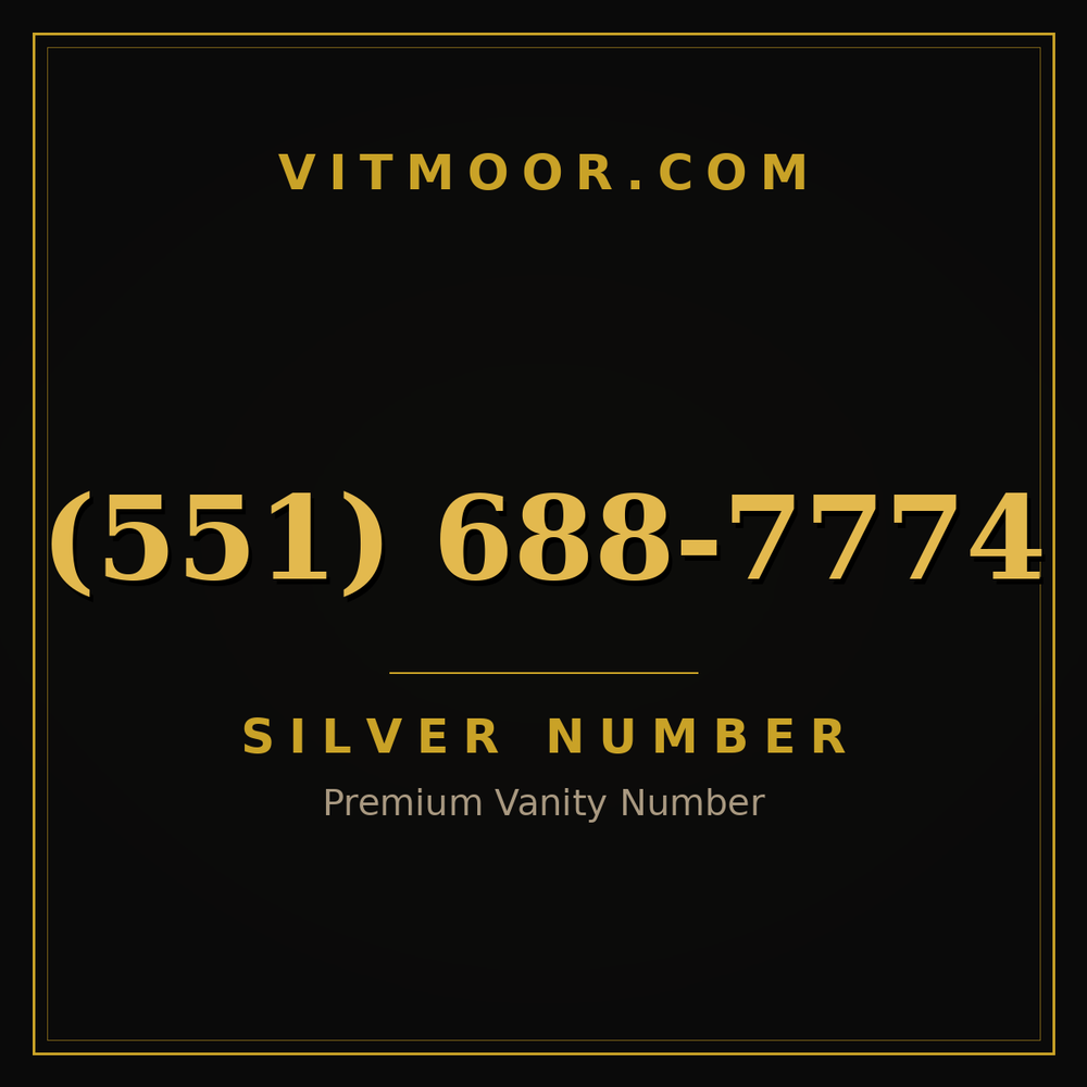 551 688-7774