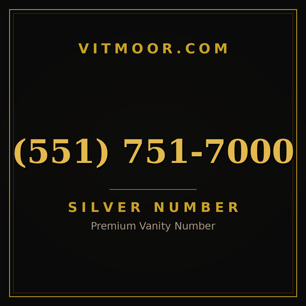 551 751-7000