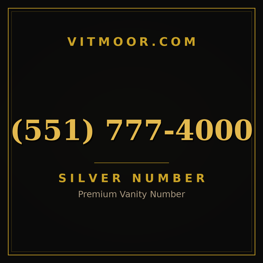 551 777-4000