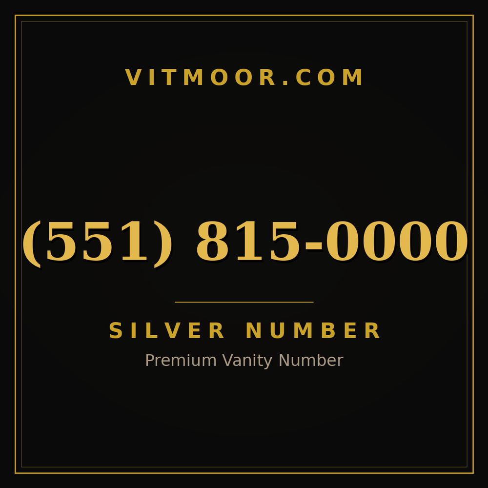 551 815-0000