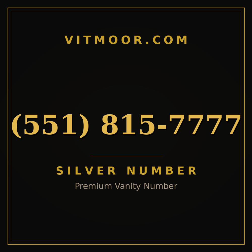 551 815-7777