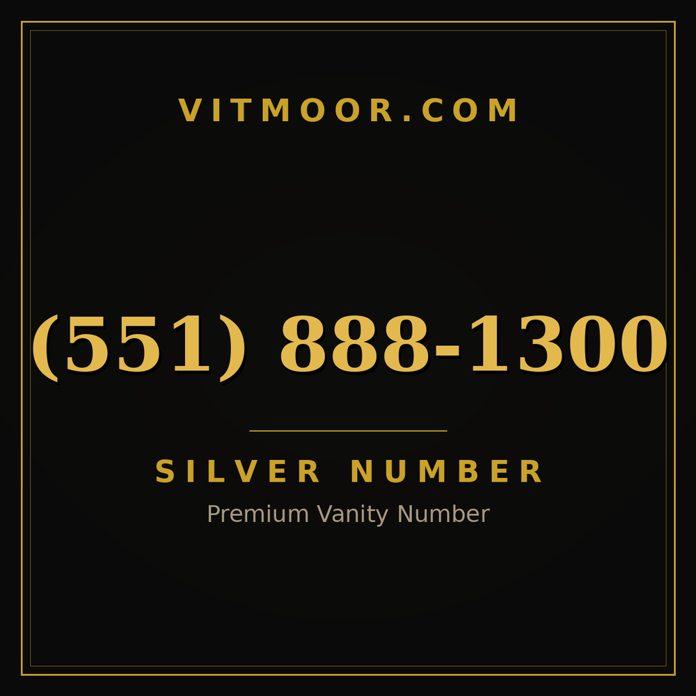 551 888-1300