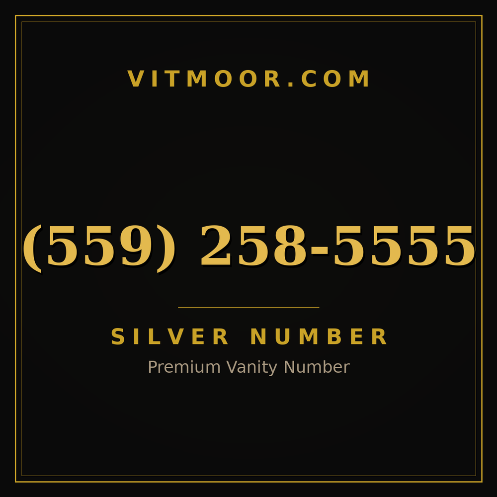 559 258-5555