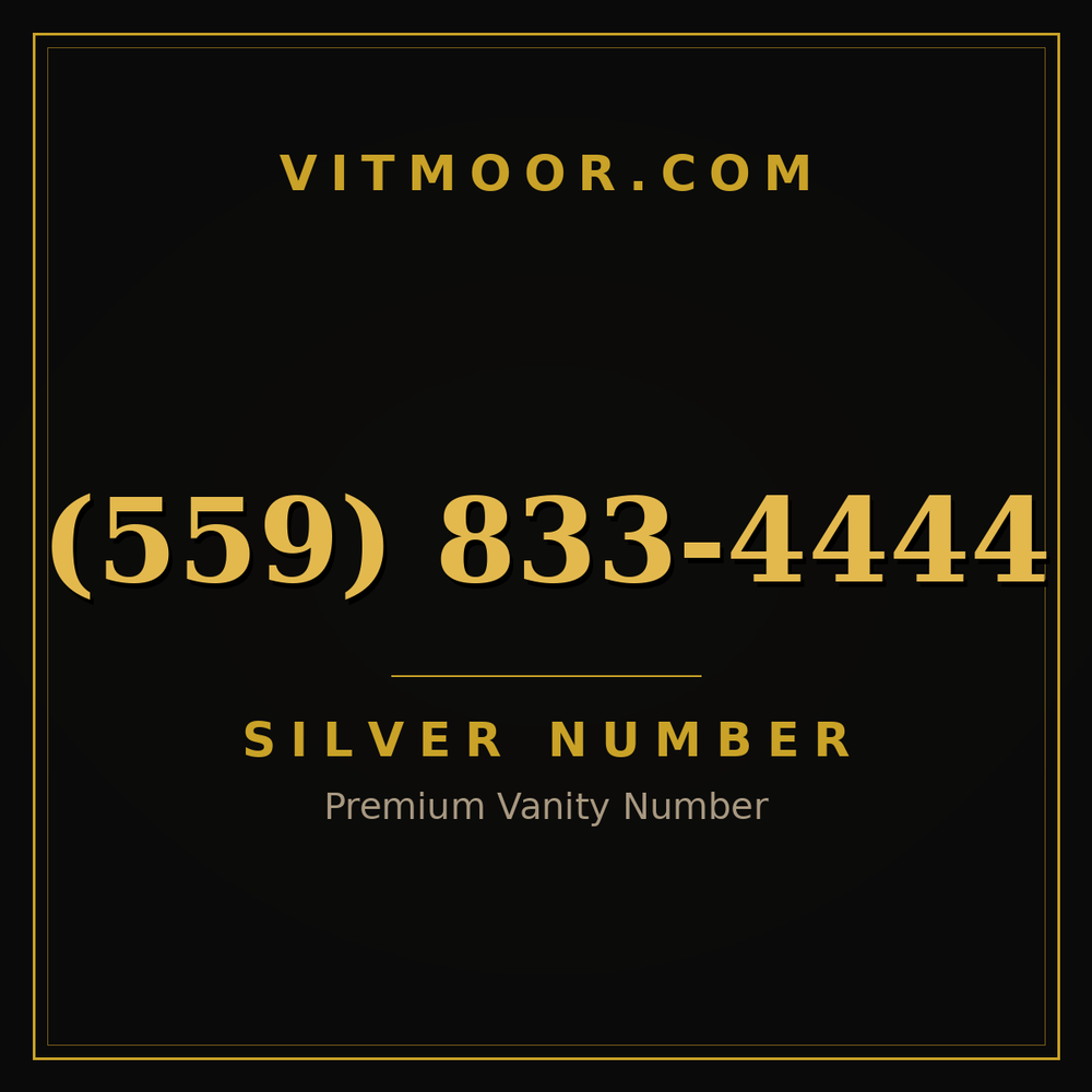 559 833-4444