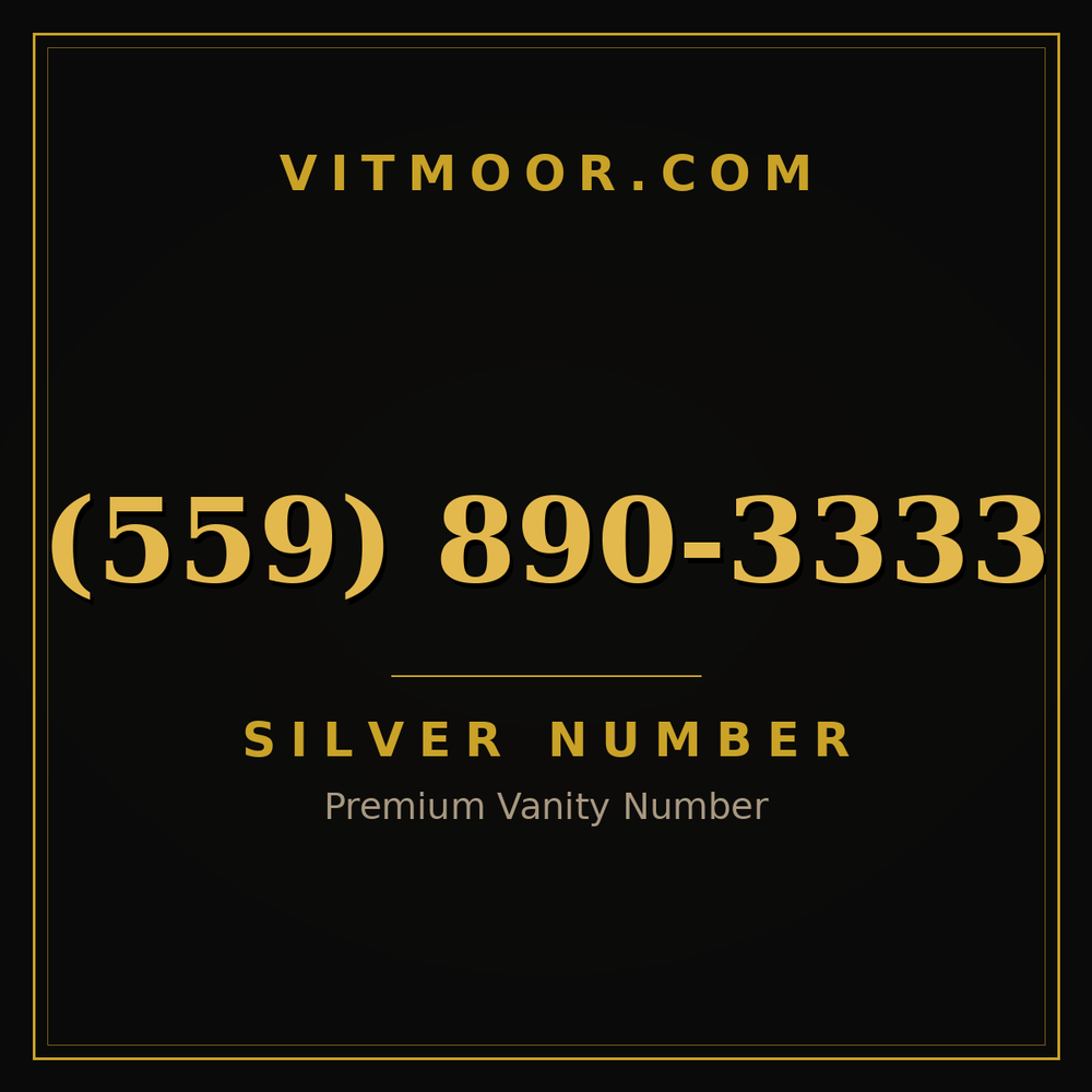 559 890-3333
