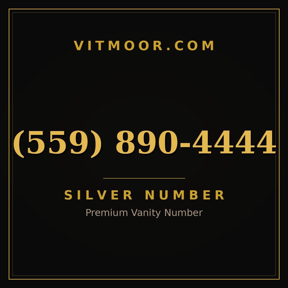 559 890-4444