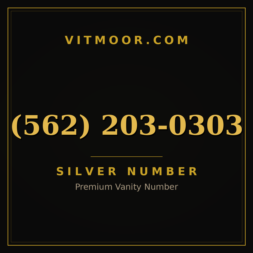 562 203-0303