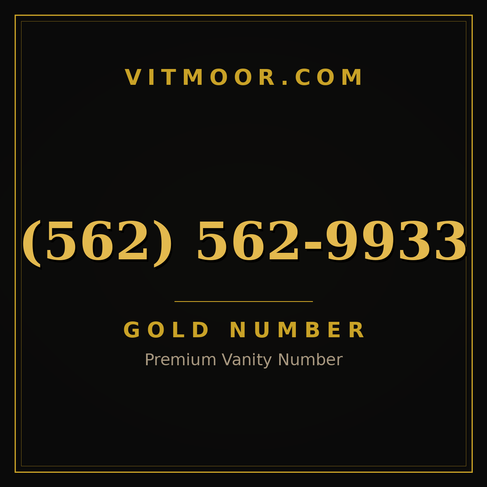 562 562-9933