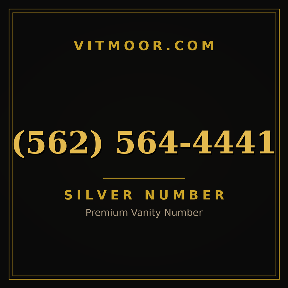 562 564-4441