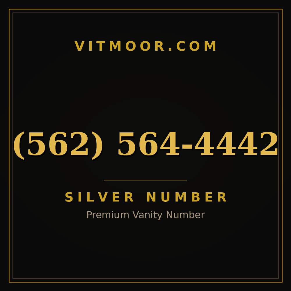 562 564-4442