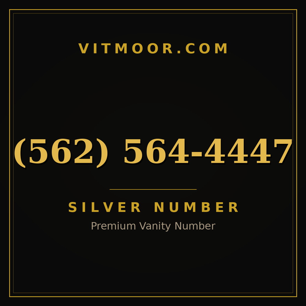 562 564-4447