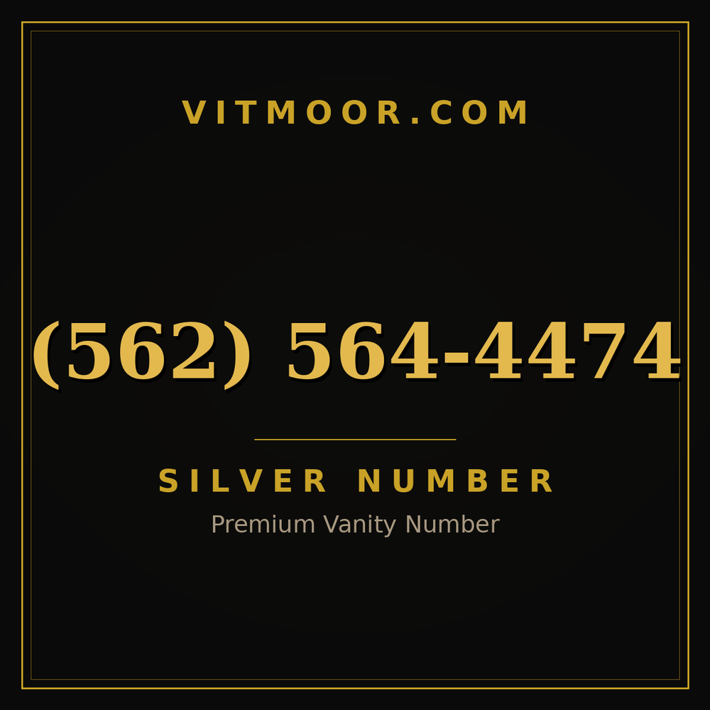 562 564-4474