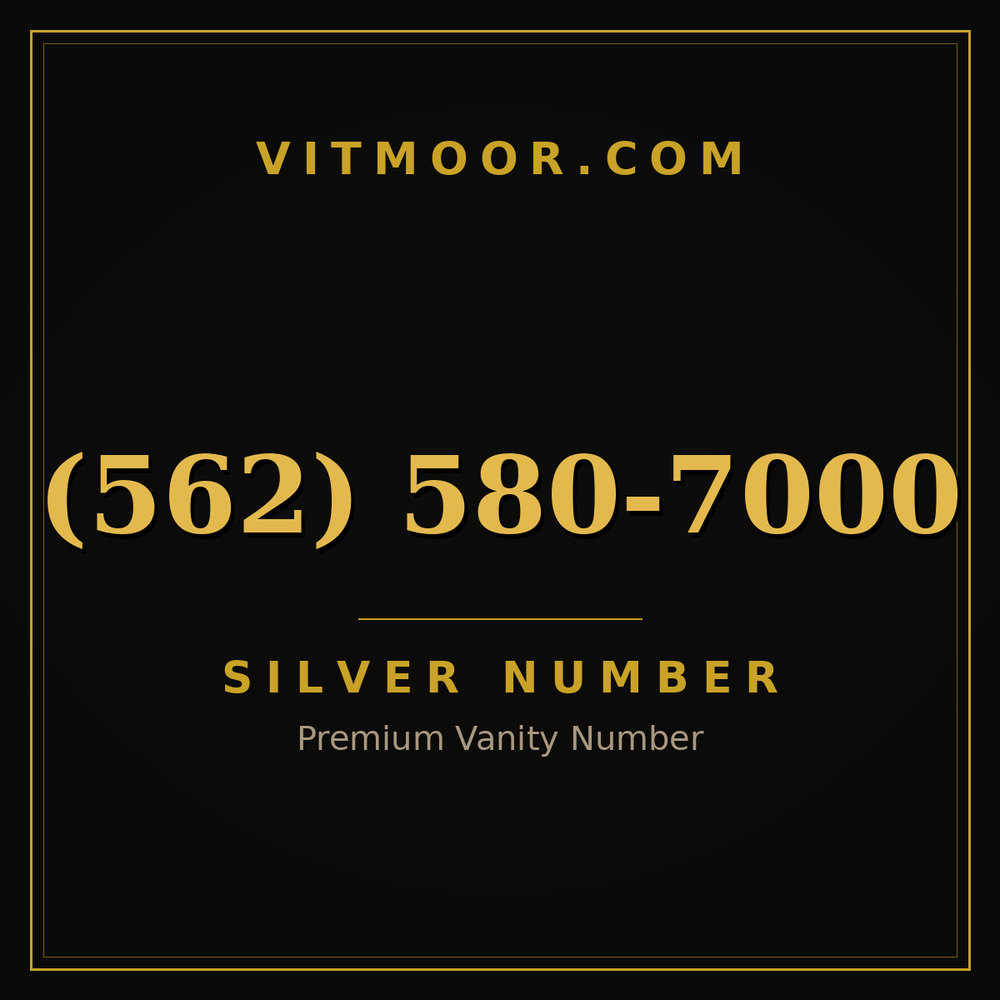 562 580-7000