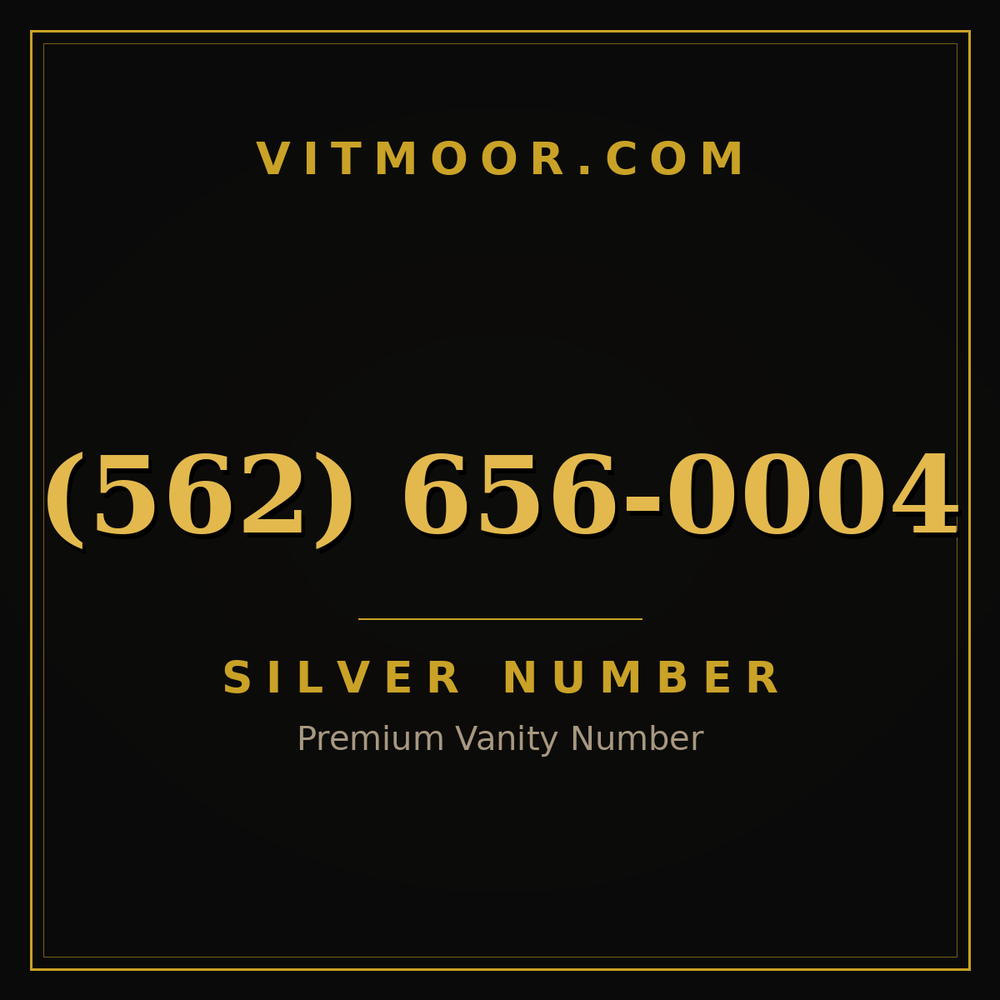562 656-0004