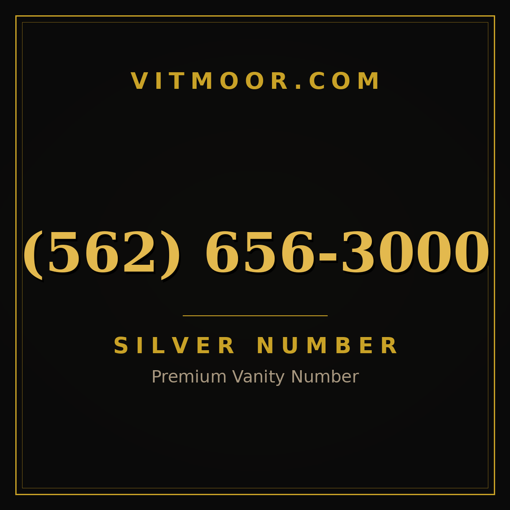 562 656-3000