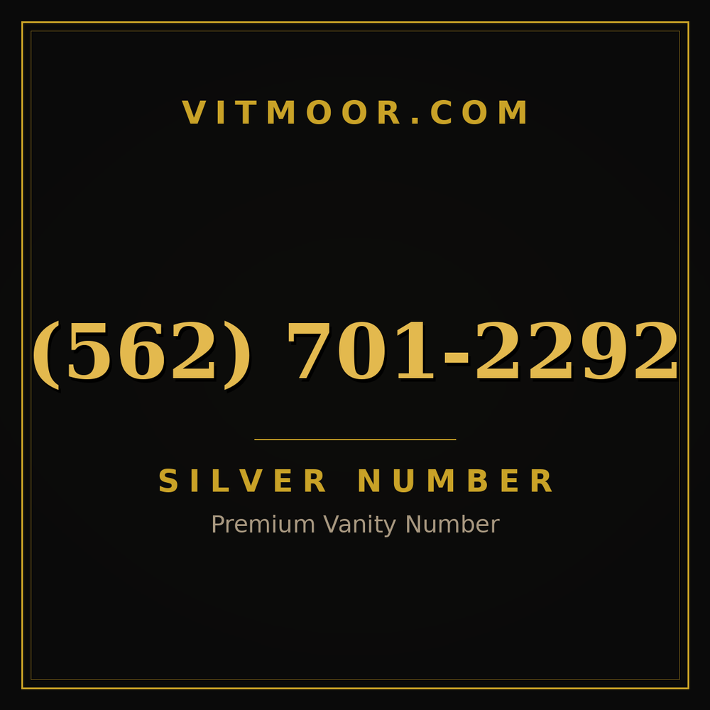 562 701-2292