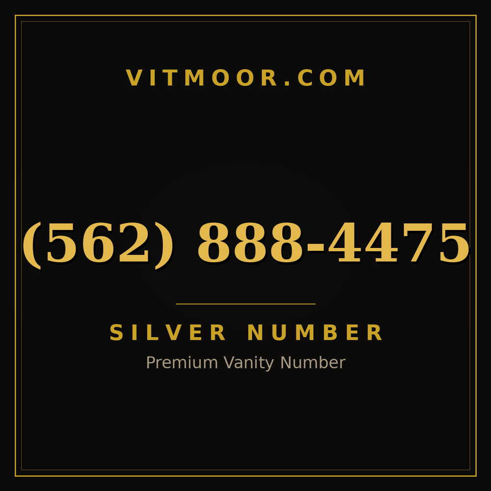 562 888-4475