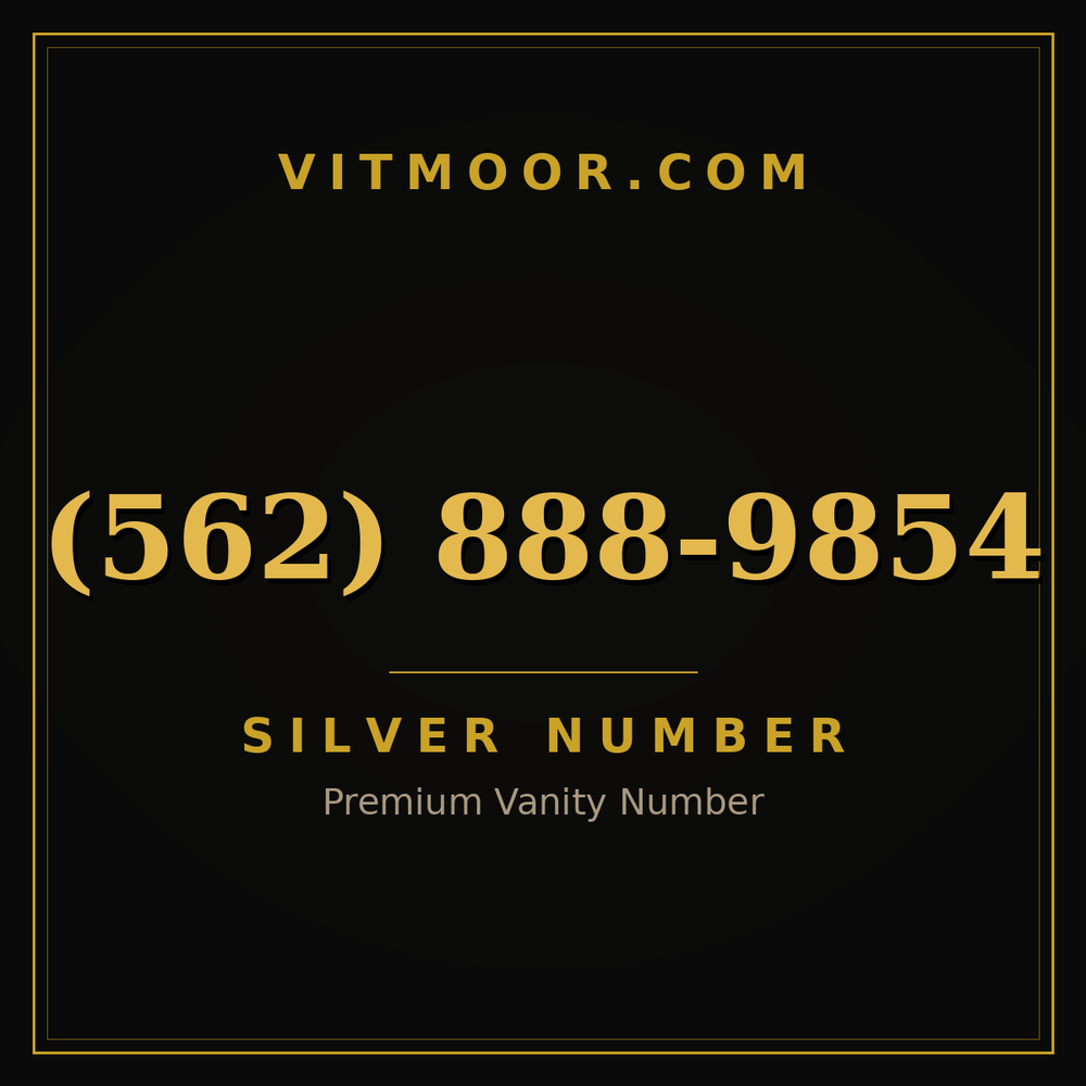 562 888-9854