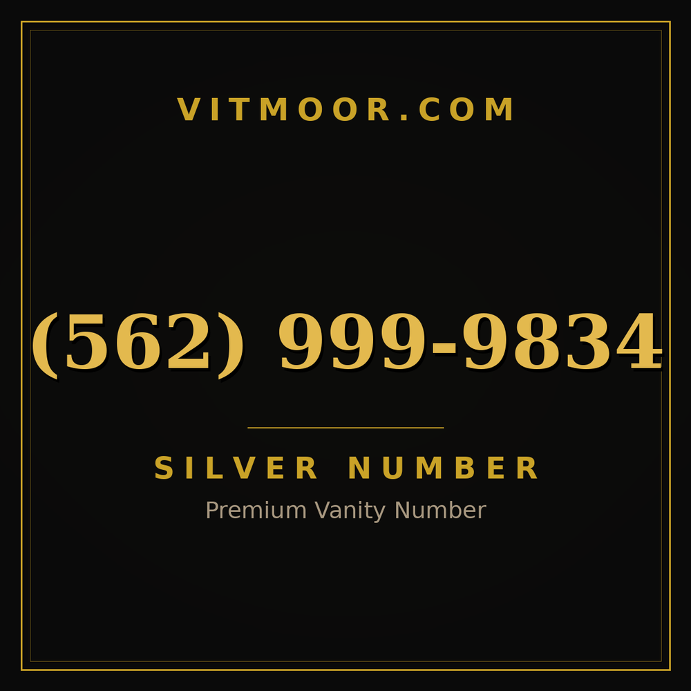 562 999-9834