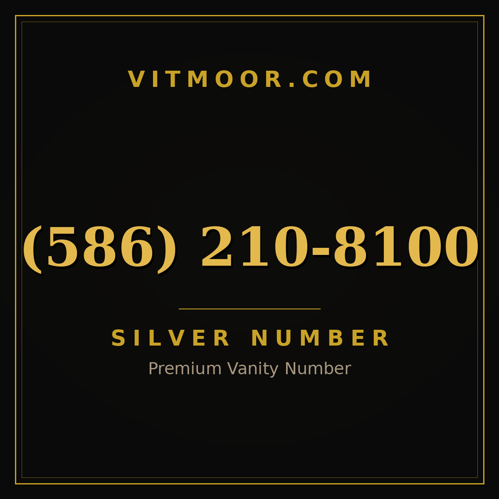586 210-8100