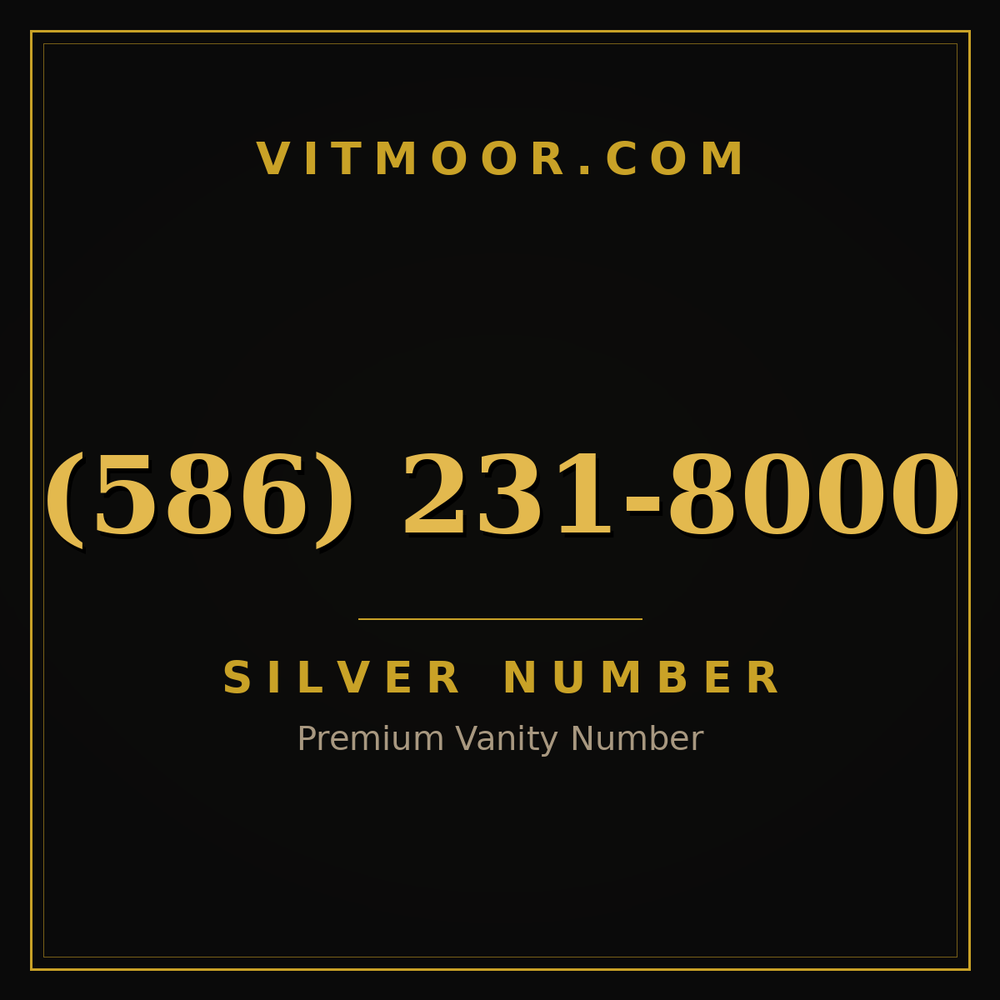 586 231-8000