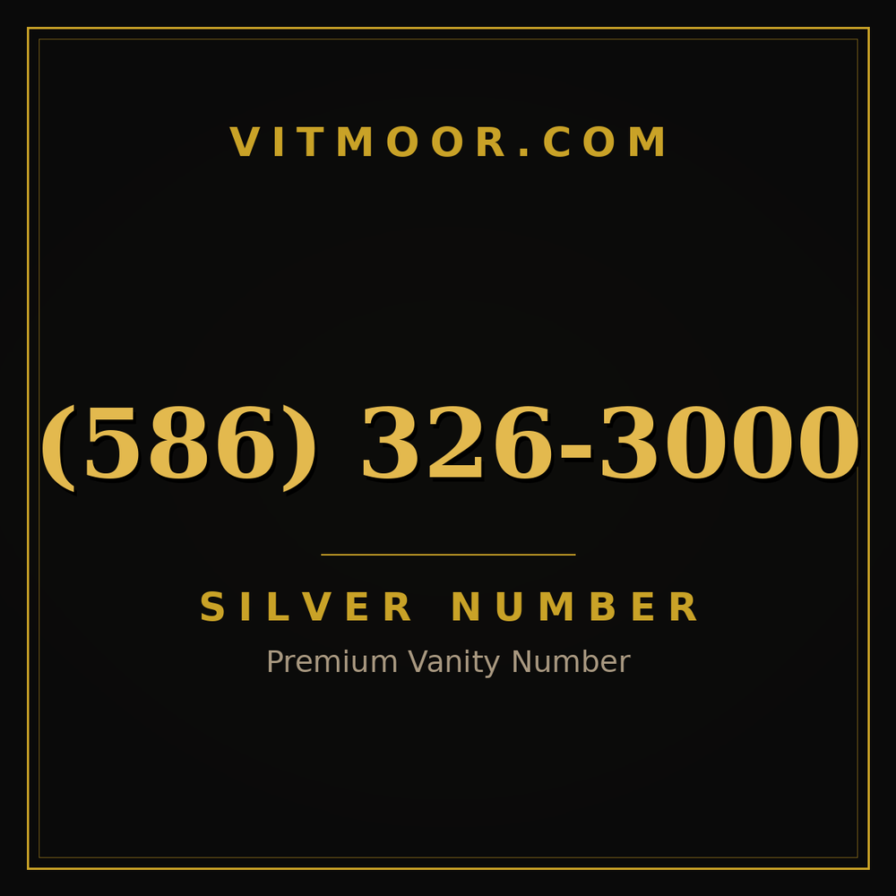 586 326-3000