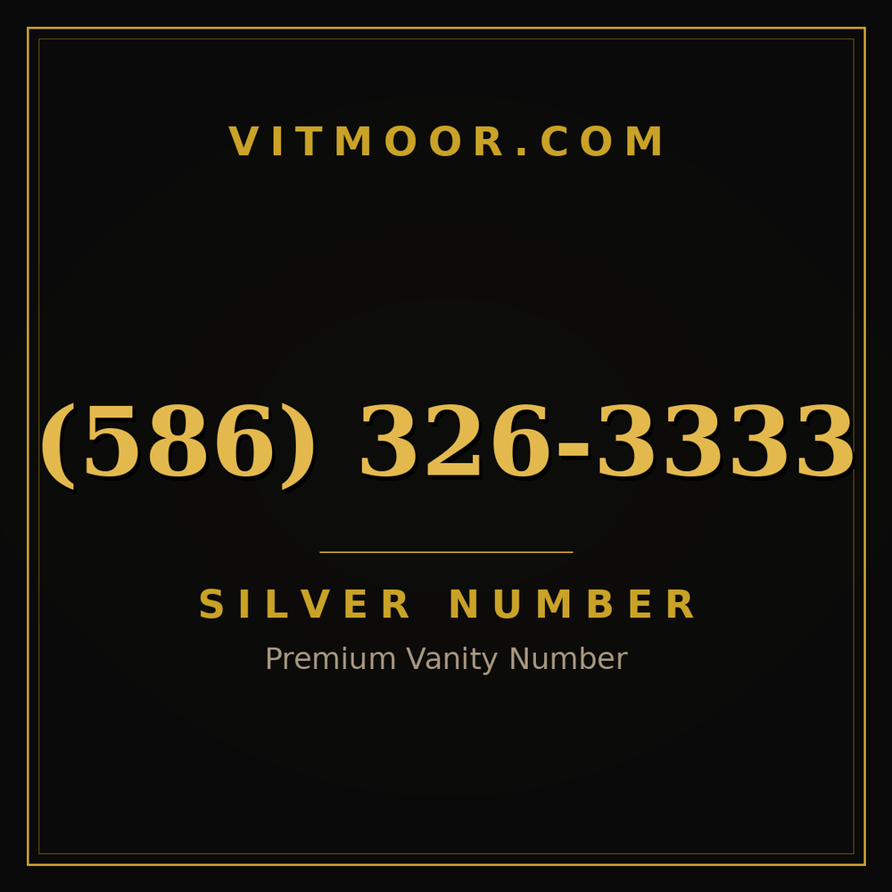 586 326-3333
