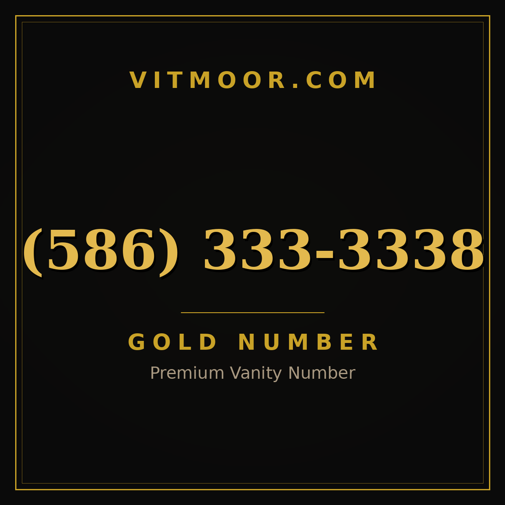 586 333-3338