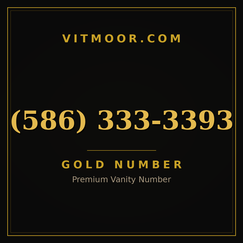 586 333-3393
