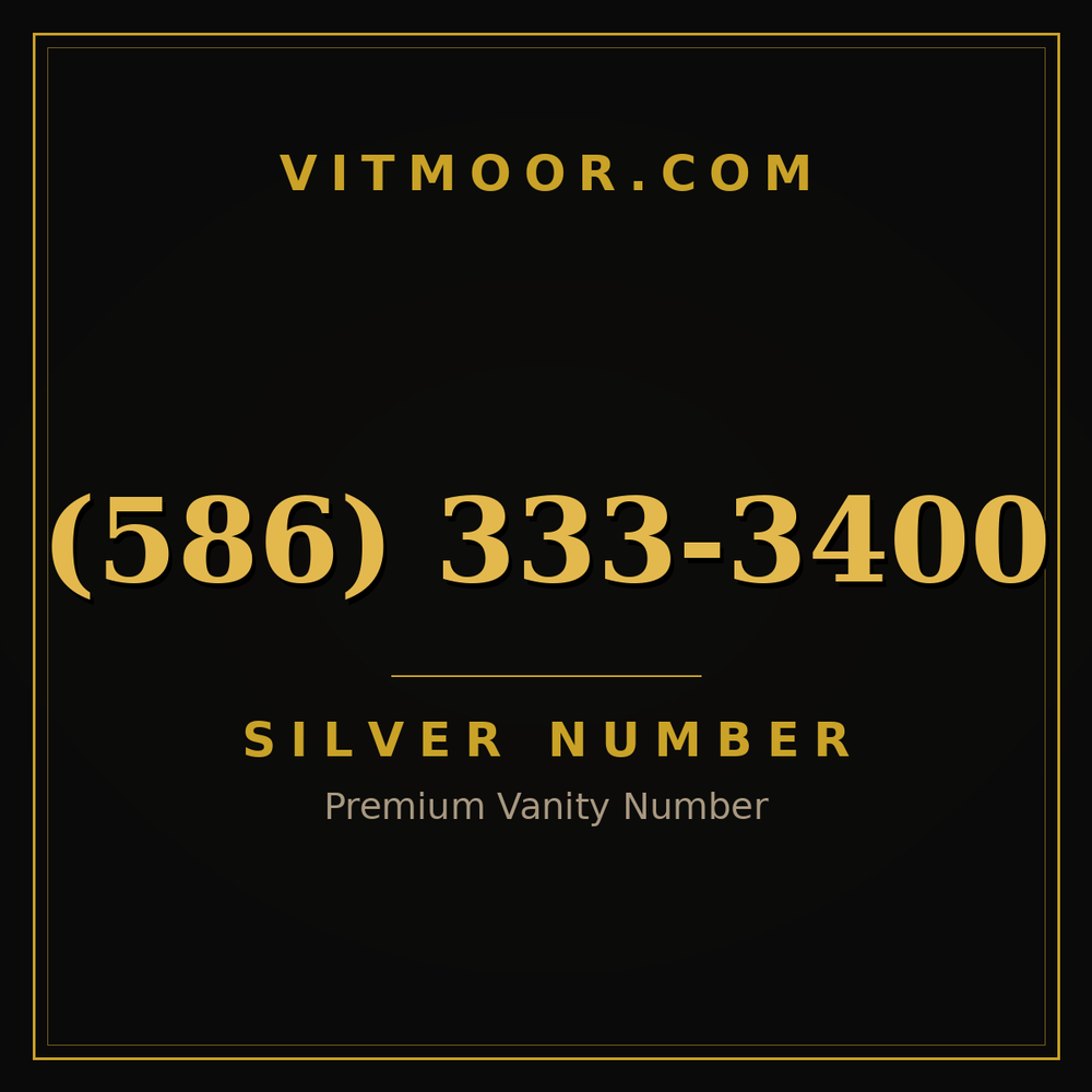 586 333-3400