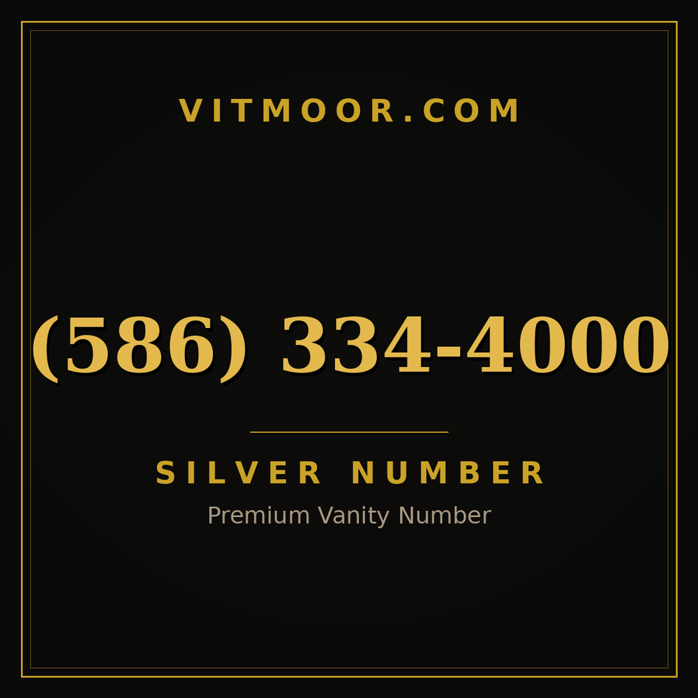 586 334-4000