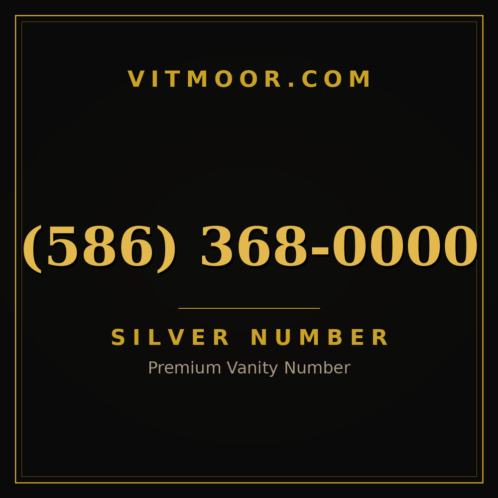 586 368-0000