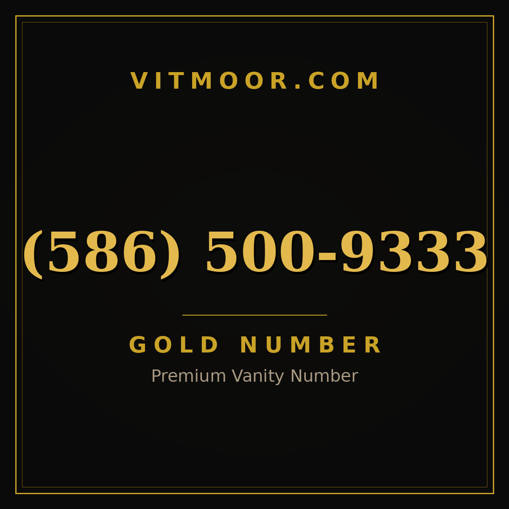586 500-9333