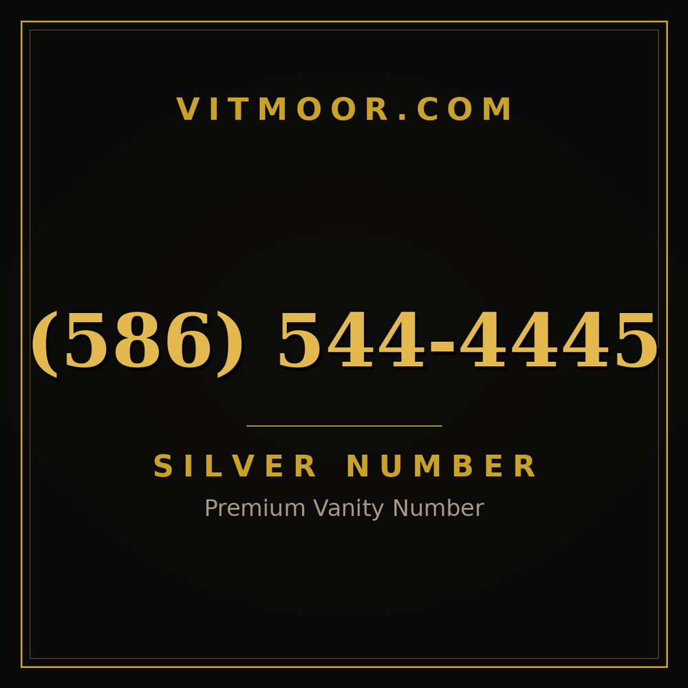 586 544-4445