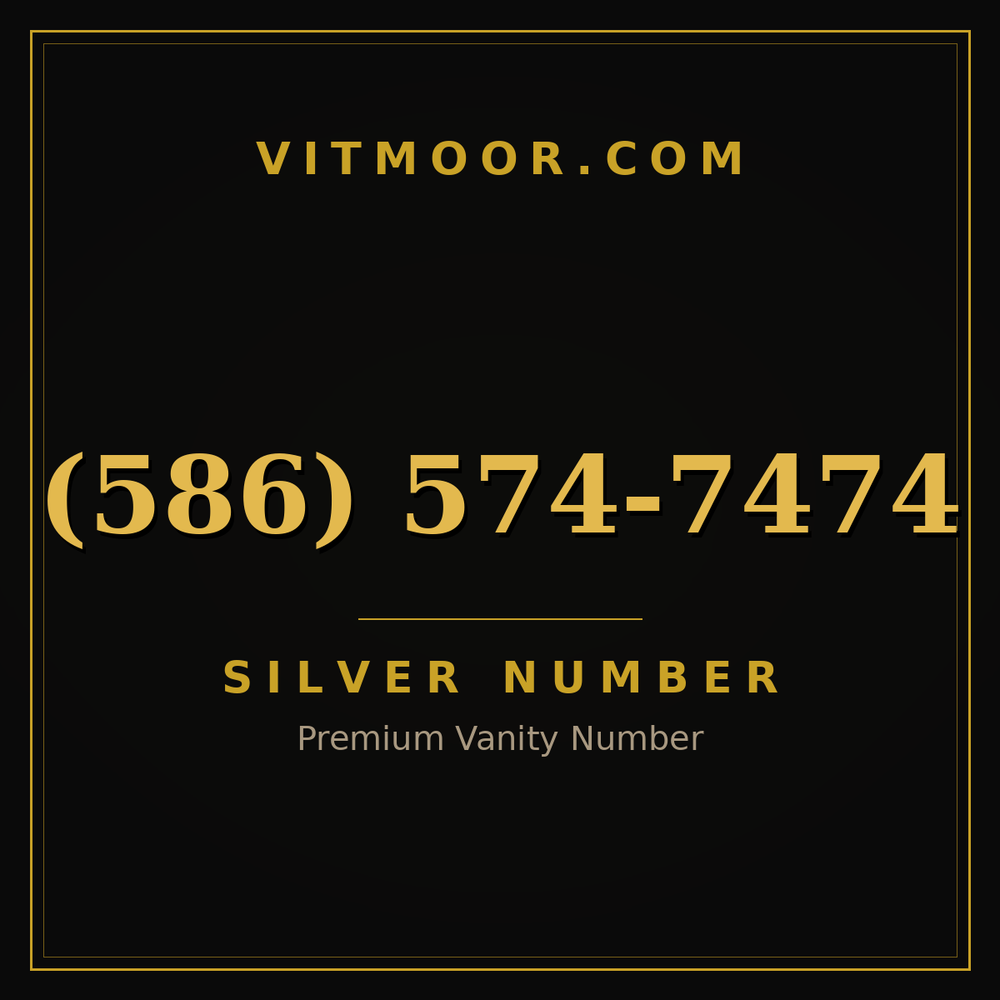 586 574-7474